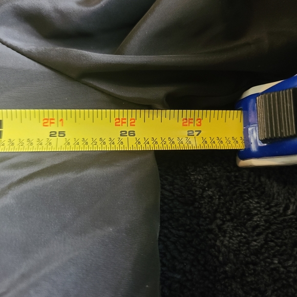 NWT Ashley By 26 International Black Jacket with Faux Fur Lining - Picture 8 of 9